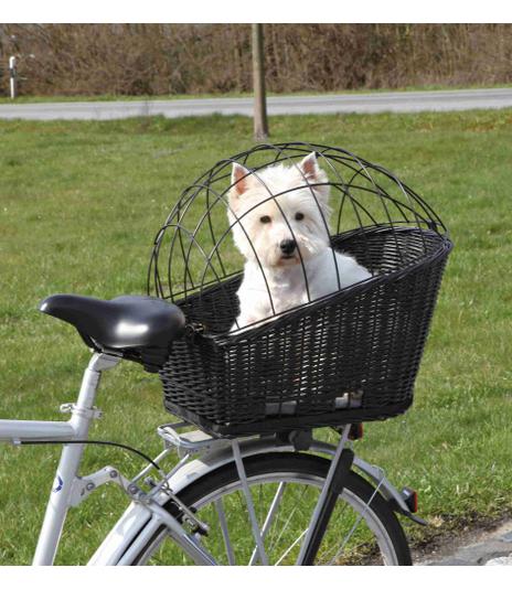 Kosz wiklinowy na rower 35×49×55cm