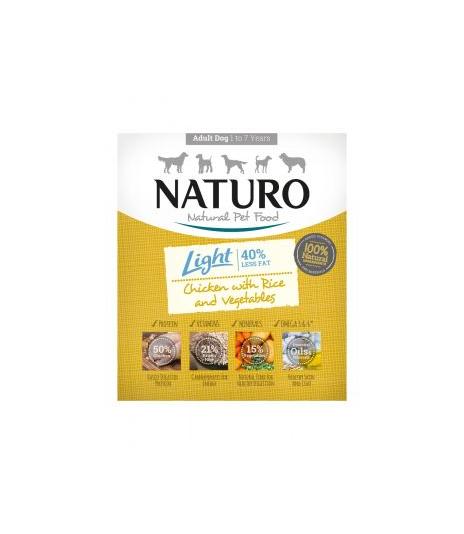 Naturo Light kurczak z ryżem i warzywami 400g