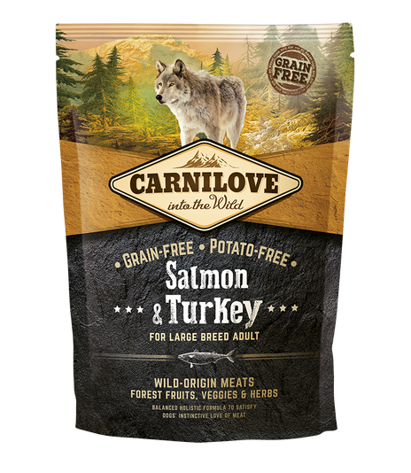 Carnilove Adult Large Salmon & Turkey - 1,5kg