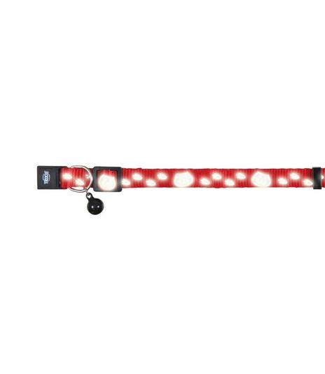 Obroża dla kota z dzwonkiem