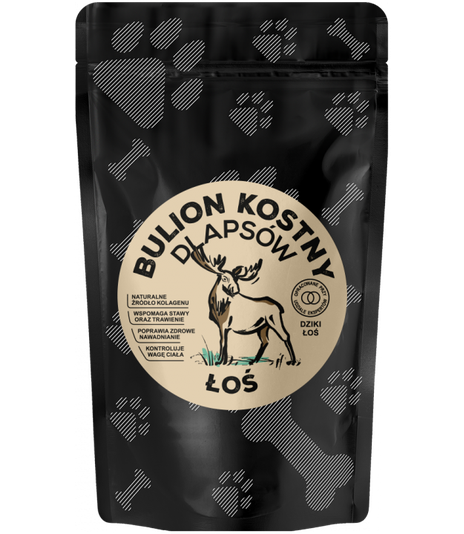 Food Studio Chefs Bulion Kostny z dzikiego łosia 230ml