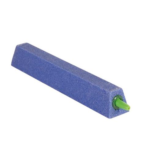 Kamień napowietrzający - sztaba 15cm - niebieski