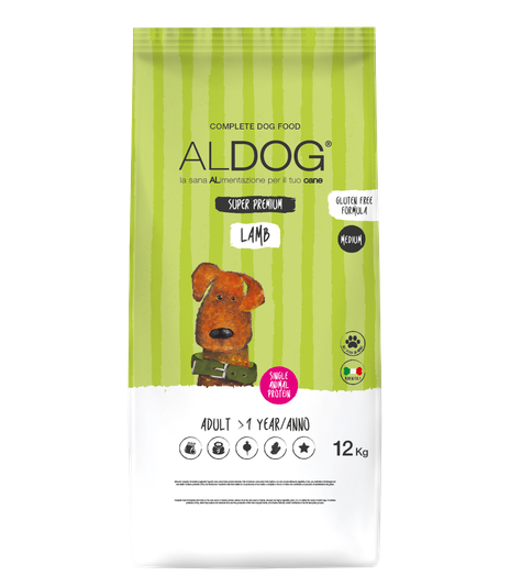 Aldog Medium Lamb 12kg