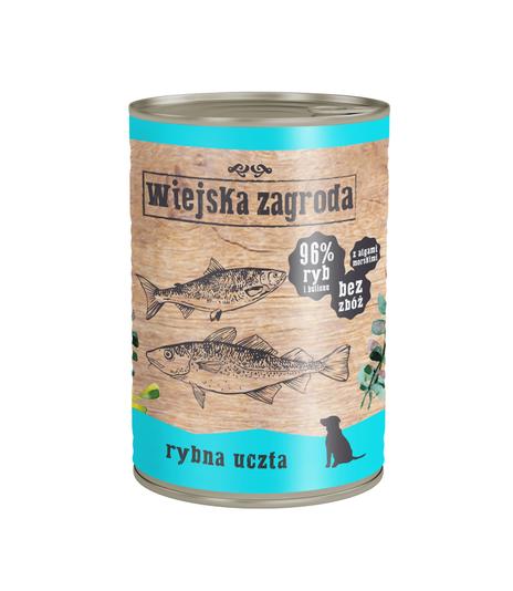 Wiejska Zagroda Rybna uczta 400g