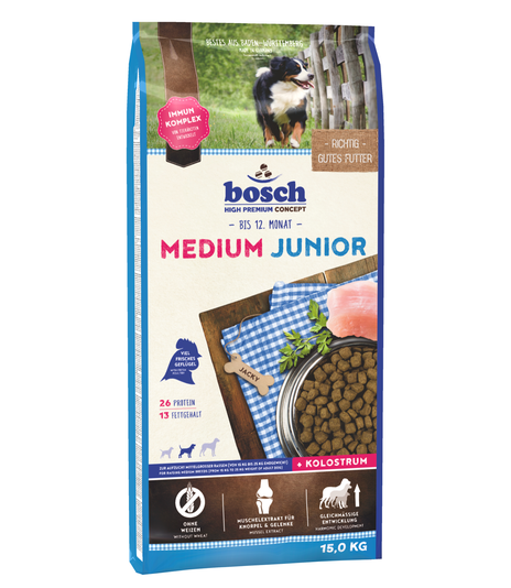 Bosch Medium Junior - 15kg
