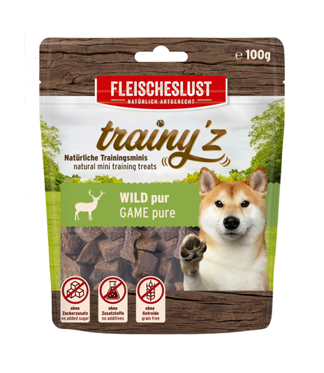 Meatlove Steakhouse Minis 100% Deer 100g