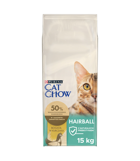 Purina Cat Chow Hairball Control 15kg