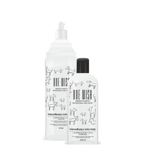 One Wish Szampon Intensyfikujący kolor biały 250ml