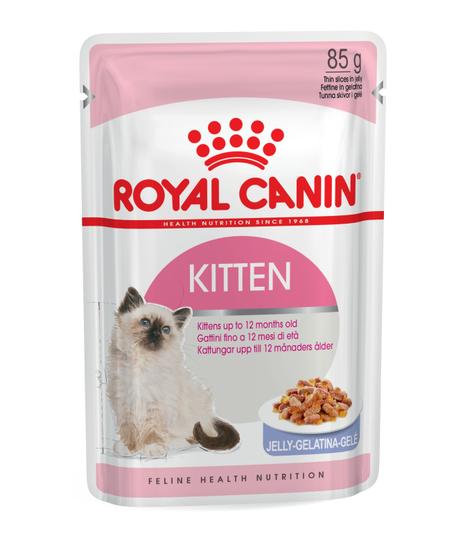 Royal Canin Kitten w galaretce 85g