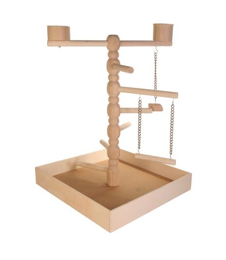 Plac zabaw dla ptaka - 41x55x41cm