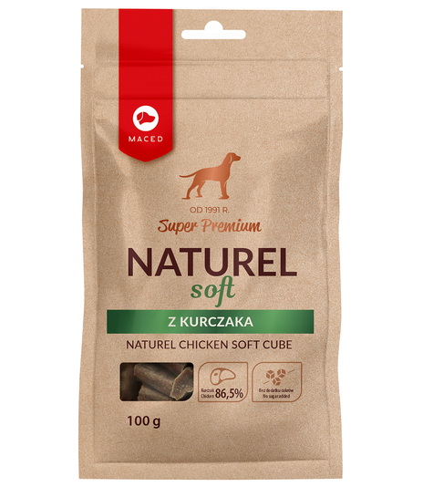 Maced Naturel Soft Kurczak 100g