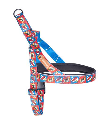 Szelki norweskie Color Comic Book XXL