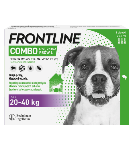 Frontline Krople Combo L (20-40kg)