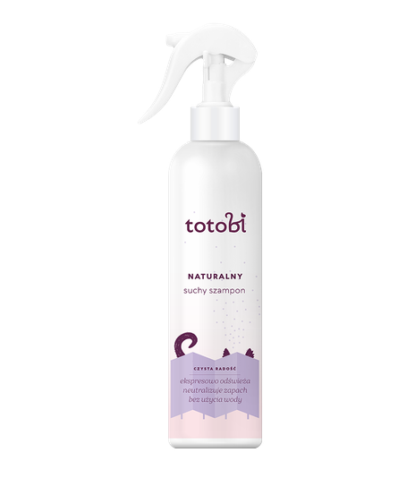 Naturalny suchy szampon 300ml