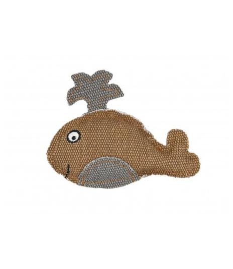 Wieloryb z mocnego materiału 11x9 cm