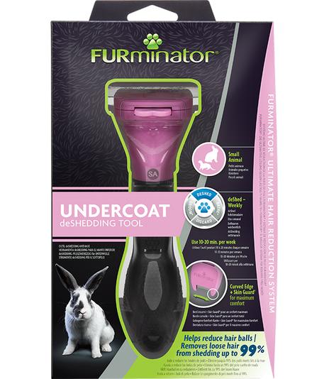 FURminator dla małych zwierząt