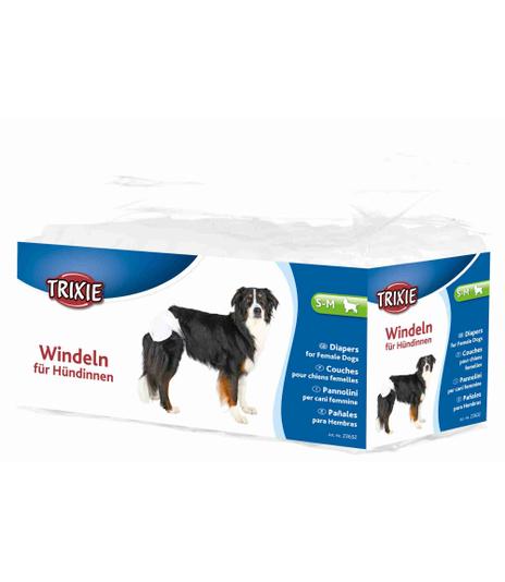 Pieluchy dla psów - S-M