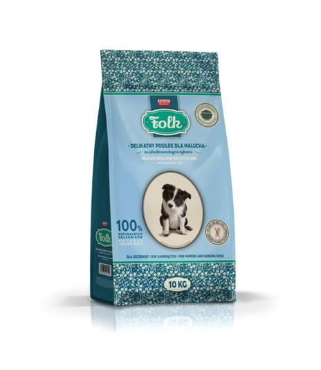 Folk Junior Delikatny posiłek dla malucha ze słodkowodnymi rybami 10kg