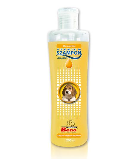 Super Beno Premium Szampon dla szczeniąt 200ml