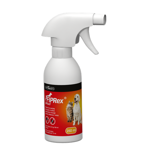 Spray Fiprex - 250ml - kot i pies