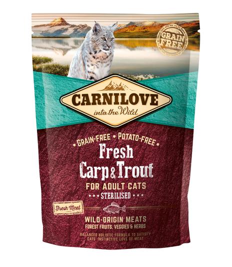 Carnilove Fresh Carp & Trout Sterilised for Adult 400g