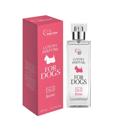 Perfumy dla psów o zapachu róży 100ml