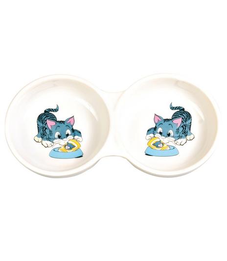 Miska ceramiczna - 0,15l - podwójna