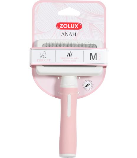 Szczotka dla kotów średnia Anah