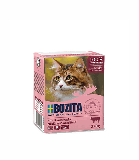 Bozita kawałki w galaretce z wołowiną 370g