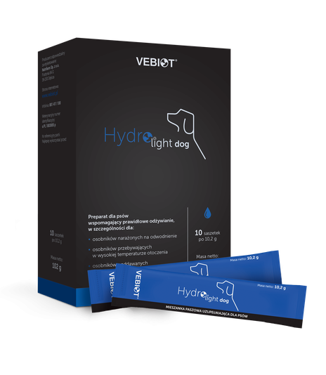 Hydro-Light Dog 10 saszetek