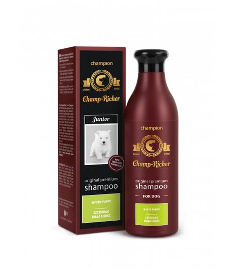 Champ-Richer Szampon Szczeniak biała sierść 250ml