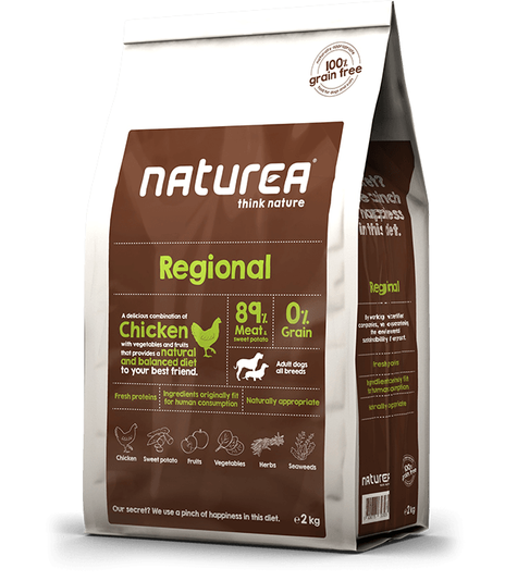Naturea Grainfree Regional Chicken 2kg