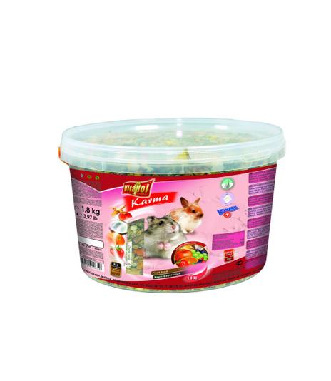 Karma dla chomika i królika owocowa 1,8kg