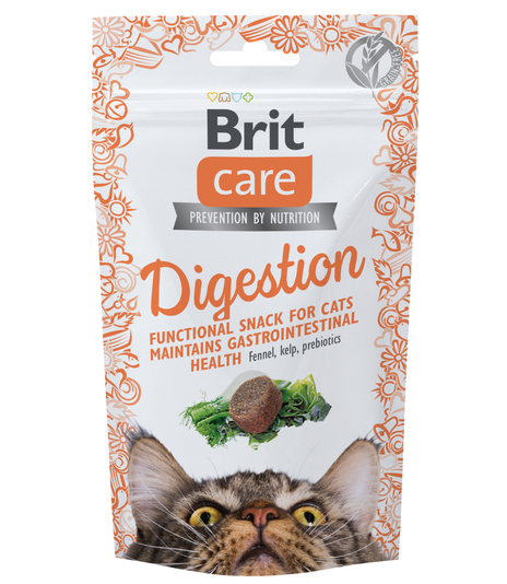 Brit Care Cat Snack Digestion 50g