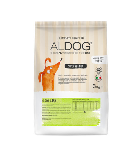 Aldog Mini Lamb 3kg