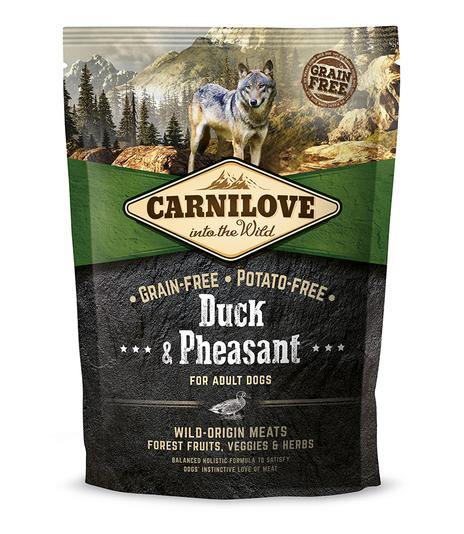 Carnilove Adult Duck & Pheasant - 1,5kg