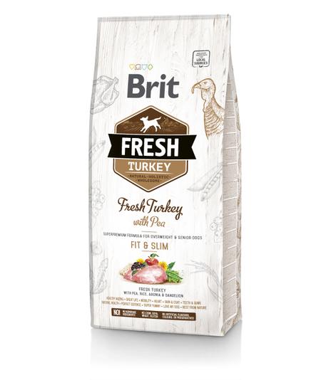 Brit Fresh Fit & Slim Turkey & Pea - 12kg