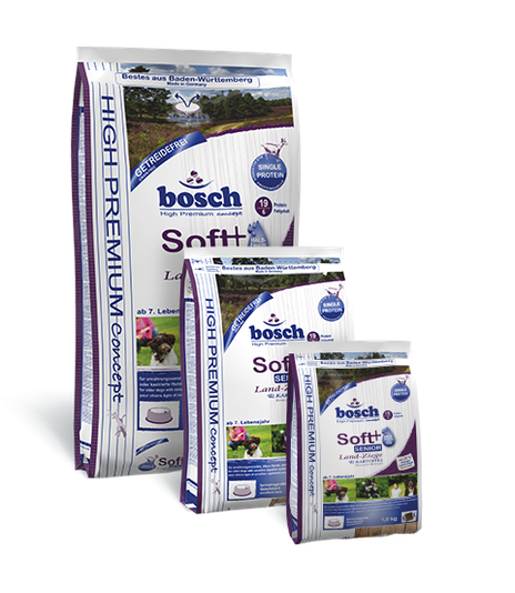 Bosch Soft+ Senior Farm-Goat & Potato - 1kg