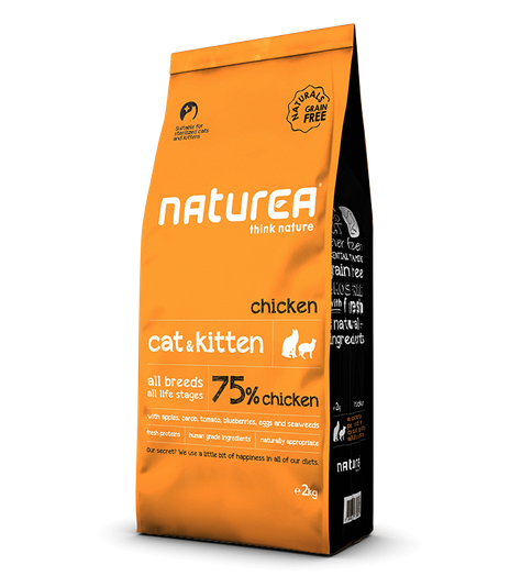 Naturea Cat & Kitten Chicken 100g