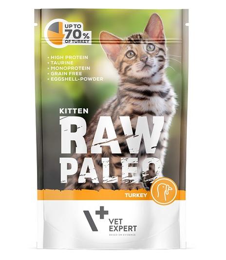 Raw Paleo Kitten Turkey 100g