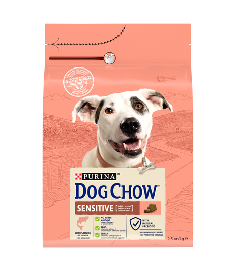 Purina Dog Chow Adult Sensitive 1+ Salmon 2,5kg