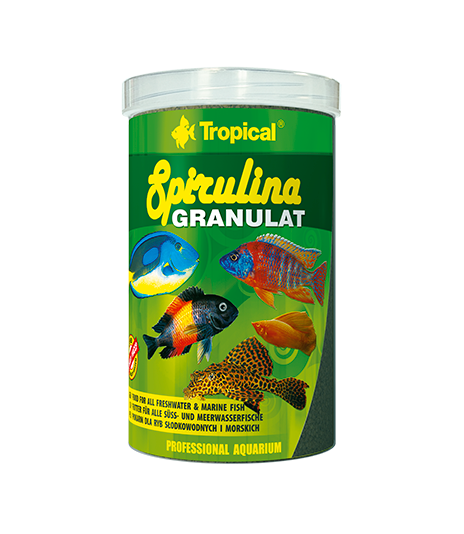 Spirulina Granulat - 1000ml/380g