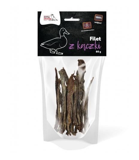 Suszone filety z kaczki 80g