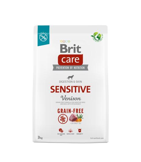 Brit Care Dog Grain-Free Sensitive Venison 3kg