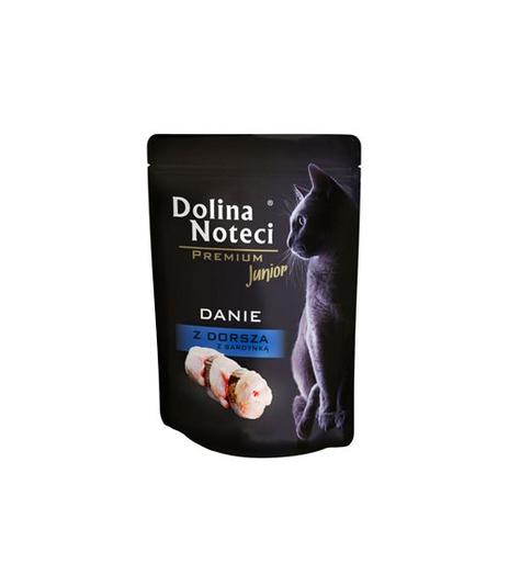 Dolina Noteci Junior Danie z dorsza saszetka 85g