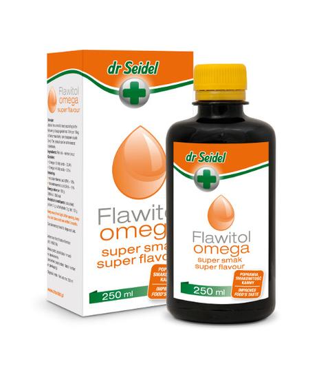 Flawitol Omega Super Smak - 250ml