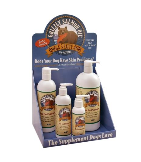 Rolvet Grizzly Salmon Oil - 1000ml