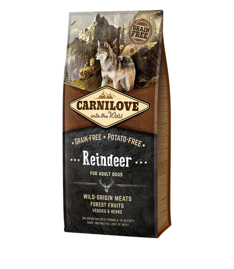 Carnilove Adult Reindeer - 12kg