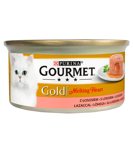 Gourmet Gold 85g Melting Heart z łososiem