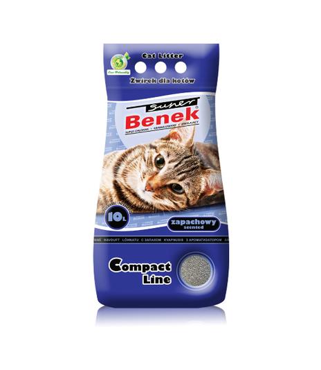 Super Benek Compact Zapachowy 10l